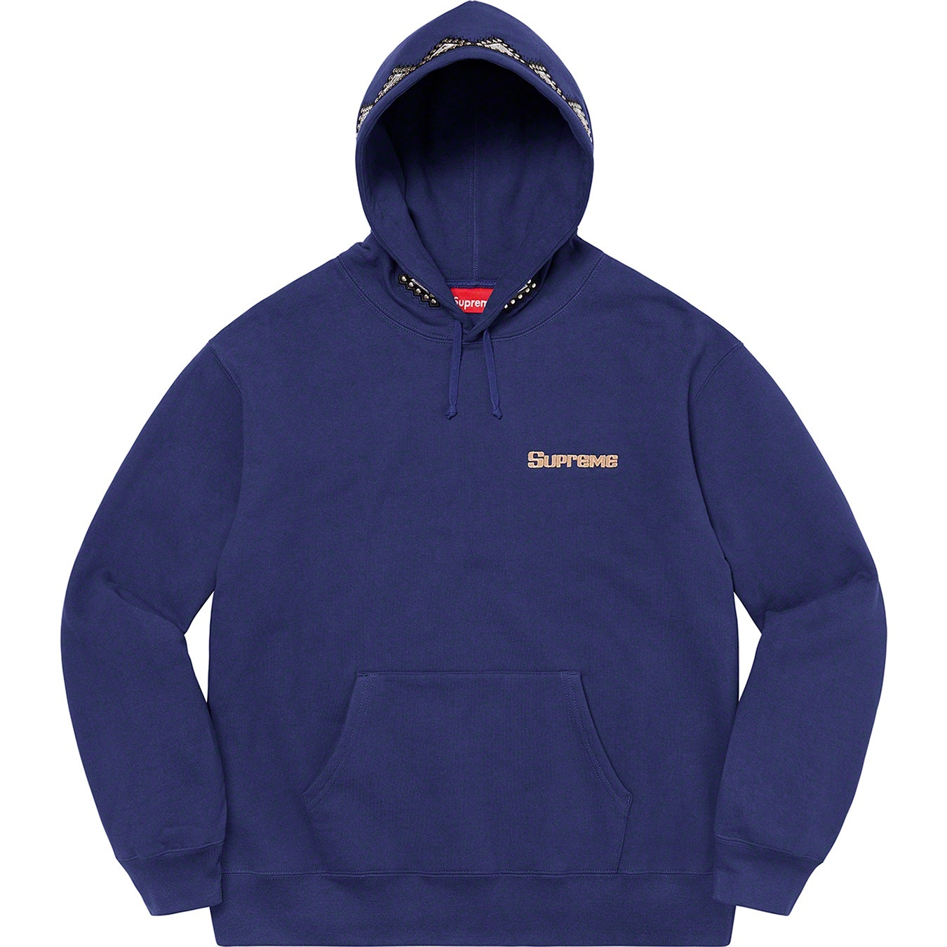 Pharaoh Studded Hooded Sweatshirt view 15